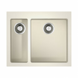 Omoikiri Кухонная мойка Bosen 59-2-WH, белый арт. 4993152 Omoikiri Кухонная мойка Bosen 59-2-WH, белый арт. 4993152