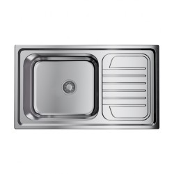 Omoikiri Кухонная мойка Haruna 86-IN, нержавеющая сталь арт. 4993451 Omoikiri Кухонная мойка Haruna 86-IN, нержавеющая сталь арт. 4993451