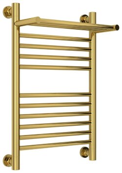 Водяной полотенцесушитель Богема с полкой+ 600х400 (золото) Сунержа арт. 03-0223-6040 Водяной полотенцесушитель Богема с полкой+ 600х400 (золото) Сунержа арт. 03-0223-6040