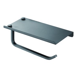 Держатель для туалетной бумаги, Haiba, оружейная сталь арт. HB330-3 Держатель для туалетной бумаги, Haiba, оружейная сталь арт. HB330-3