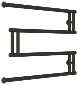 Водяной полотенцесушитель High-Tech+ model "M" 500х650 (тёмный титан муар) Сунержа арт. 15-4050-5065 Водяной полотенцесушитель High-Tech+ model "M" 500х650 (тёмный титан муар) Сунержа арт. 15-4050-5065