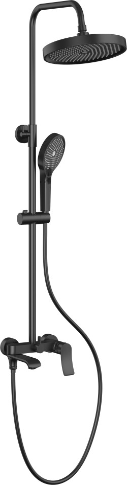 Душевая система оружейная сталь, Haiba, оружейная сталь арт. HB24553-3 Душевая система оружейная сталь, Haiba, оружейная сталь арт. HB24553-3