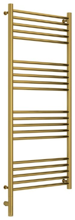 Электрический полотенцесушитель Богема 3.0 прямая 1200х500 МЭМ левый (золото) Сунержа арт. 03-5804-1250