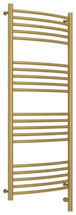 Электрический полотенцесушитель Богема 3.0 выгнутая 1200х500 МЭМ правый (матовое золото) Сунержа арт. 032-5803-1250