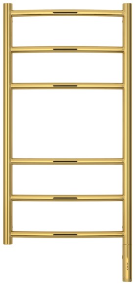 Электрический полотенцесушитель Галант 3.0 800х400 МЭМ правый (золото) Сунержа арт. 03-5801-8040