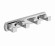 WasserKRAFT Кронштейн настенный lippe k-6574 цвет: хром