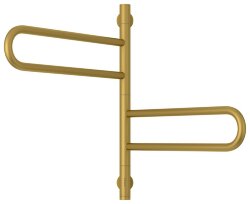 Электрический полотенцесушитель Парео 4.0-2С 567х535 (матовое золото) Сунержа арт. 032-0823-0567 Электрический полотенцесушитель Парео 4.0-2С 567х535 (матовое золото) Сунержа арт. 032-0823-0567