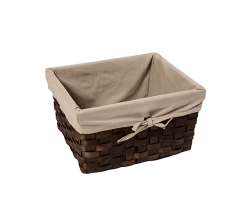 WasserKRAFT Плетеная корзина berkel wb-480-l цвет: коричневый