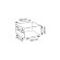 WasserKRAFT Плетеная корзина berkel wb-480-l цвет: коричневый