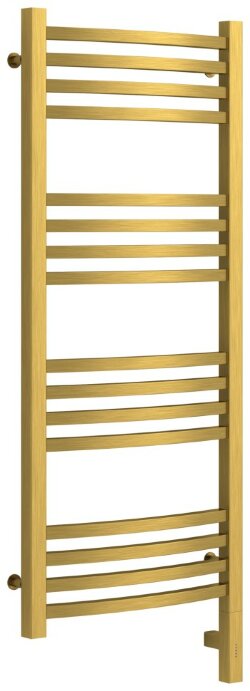 Электрический полотенцесушитель Аркус 3.0 1000х400 МЭМ правый (состаренная латунь) Сунержа арт. 051-5705-1040 Электрический полотенцесушитель Аркус 3.0 1000х400 МЭМ правый (состаренная латунь) Сунержа арт. 051-5705-1040
