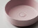 Ceramica Nova Раковина накладная круглая (розовый матовый) Element арт. CN6022MP