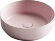 Ceramica Nova Раковина накладная круглая (розовый матовый) Element арт. CN6022MP