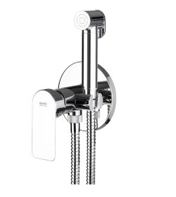 Remer Гигиенический душ со смесителем Infinity I65W, цвет: хром