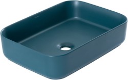 Allen Brau Раковина 50x36 Fantasy, петроль - 4.11021.PT