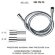 Remer Шланг для душа 150 см 332CN2G150BO, цвет: белый