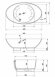 Kolpa-San Ванна TRISTAN-FS 196X117 WHITE арт. 815980