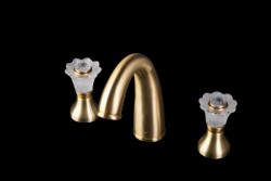 Boheme Смеситель для раковины бронза Camelia арт. 317-Camelia Boheme Смеситель для раковины бронза Camelia арт. 317-Camelia