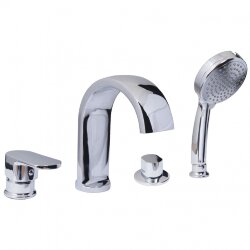 Boheme Смеситель на борт ванны хром Artistica арт. 491 Boheme Смеситель на борт ванны хром Artistica арт. 491