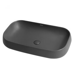 Abber Раковина накладная 715x410мм Rechteck, серый арт. AC2210MG