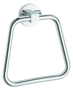 Azario Полотенцедержатель, хром, Nessy арт. AZ-73111 Azario Полотенцедержатель, хром, Nessy арт. AZ-73111