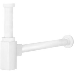 Cezares Сифон для раковины Белый матовый - CZR-B-SMQ-BIO