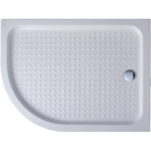 Cezares Акриловый поддон для душа Tray A Белый - TRAY-A-RH-120/90-550-15-W-R