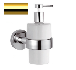 Remer Дозатор для жидкого мыла Guest GS13NO, цвет: белый|золото