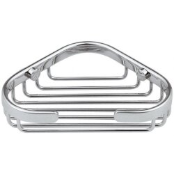 Remer Мыльница - решетка угловая Universal RB272CR, цвет: хром