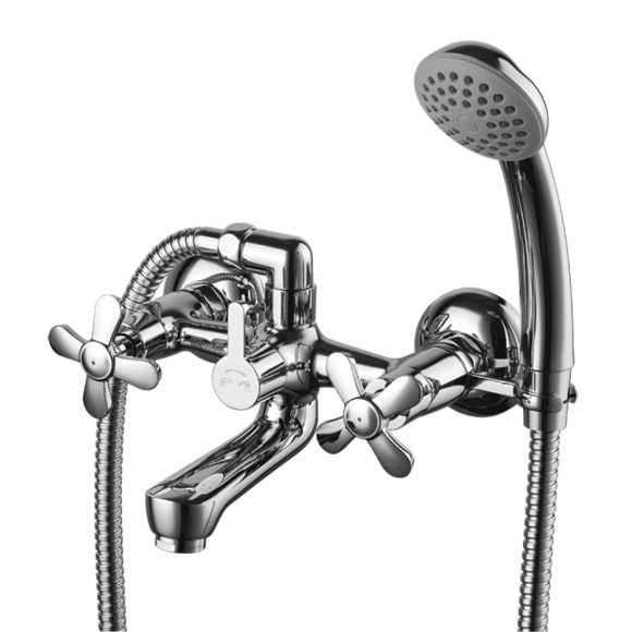 Смеситель для ванны Lemark Partner, хром арт. LM6542C