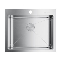 Omoikiri Кухонная мойка Akisame 59-IN, нержавеющая сталь арт. 4973055 Omoikiri Кухонная мойка Akisame 59-IN, нержавеющая сталь арт. 4973055