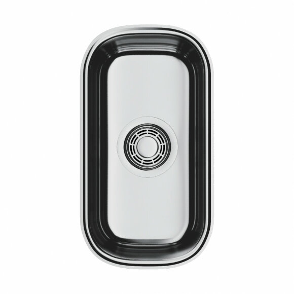Omoikiri Кухонная мойка Omi 20 U-IN, нержавеющая сталь арт. 4997022