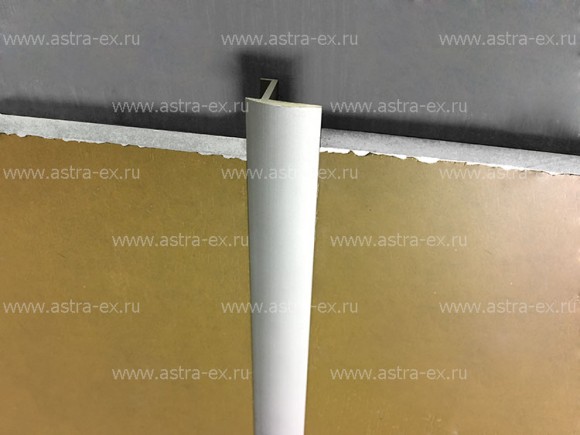 Алюминиевый стыковочный профиль 21x12 мм арт. PZ 21x12