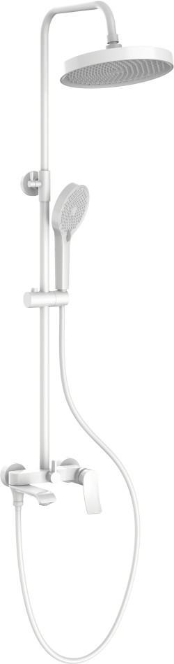 Душевая система белый, Haiba, белый арт. HB24553-8 Душевая система белый, Haiba, белый арт. HB24553-8
