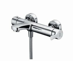 WasserKRAFT Смеситель для ванны с коротким изливом berkel 4801 цвет: хром