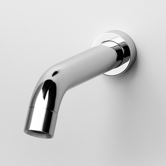 WasserKRAFT Настенный излив для ванны a018 цвет: хром