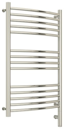 Электрический полотенцесушитель Богема 3.0 выгнутая 800х500 МЭМ правый (без покрытия) Сунержа арт. 00-5803-8050