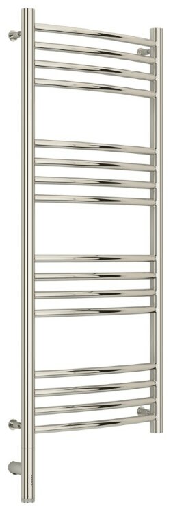 Электрический полотенцесушитель Богема 3.0 выгнутая 1000х400 МЭМ левый (без покрытия) Сунержа арт. 00-5802-1040