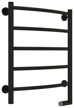 Электрический полотенцесушитель Галант 2.0 600х500 МЭМ правый (матовый чёрный) Сунержа арт. 31-5201-6050 Электрический полотенцесушитель Галант 2.0 600х500 МЭМ правый (матовый чёрный) Сунержа арт. 31-5201-6050