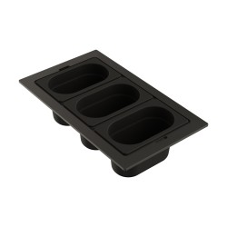 Omoikiri Контейнер DC-04-3-GB, цвет: графит, арт. 4999088 Omoikiri Контейнер DC-04-3-GB, цвет: графит, арт. 4999088