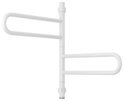 Электрический полотенцесушитель Парео 4.0-2С 567х535 (белый) Сунержа арт. 12-0823-0567 Электрический полотенцесушитель Парео 4.0-2С 567х535 (белый) Сунержа арт. 12-0823-0567