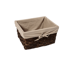 WasserKRAFT Плетеная корзина berkel wb-480-m цвет: коричневый