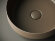 Ceramica Nova Раковина накладная круглая (темно-коричневый матовый) Element арт. CN6022MDB