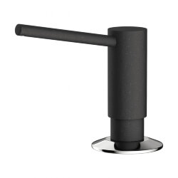 Omoikiri Дозатор для мыла OM-02-BL, черный арт. арт. 4995018 Omoikiri Дозатор для мыла OM-02-BL, черный арт. арт. 4995018