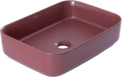 Allen Brau Раковина 50x36 Fantasy, бордо - 4.11021.BD