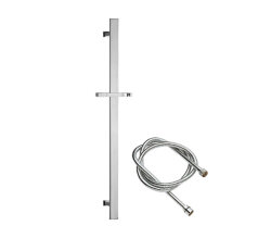 Remer Душевая штанга 317R333 Flat, цвет: хром Remer Душевая штанга 317R333 Flat, цвет: хром