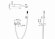 Boheme Смеситель для ванны chrome touch chrome Stick арт. 123-CRCR.2