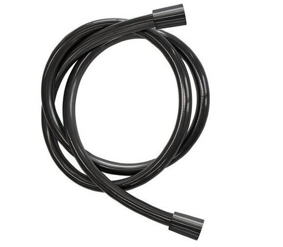 Remer Шланг для душа 150 см 332CN2G150CFP, цвет: черный