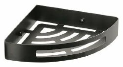 Gedy Решётка угловая 1-уровневая (21х21хh4,5), черный арт. 2479(14) Gedy Решётка угловая 1-уровневая (21х21хh4,5), черный арт. 2479(14)