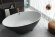 Kolpa-San Ванна TRISTAN-FS 196X117 BLACK&WHITE арт. 592560