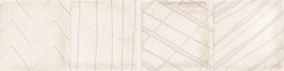 Cifre Настенная плитка 7,5x30, под кирпич - ALCHIMIA Decor Ivory